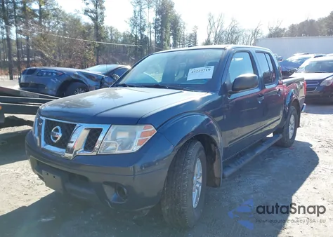 2018 Nissan Frontier Sv z USA, uszkodzony, nr VIN 1N6AD0ER6JN721005